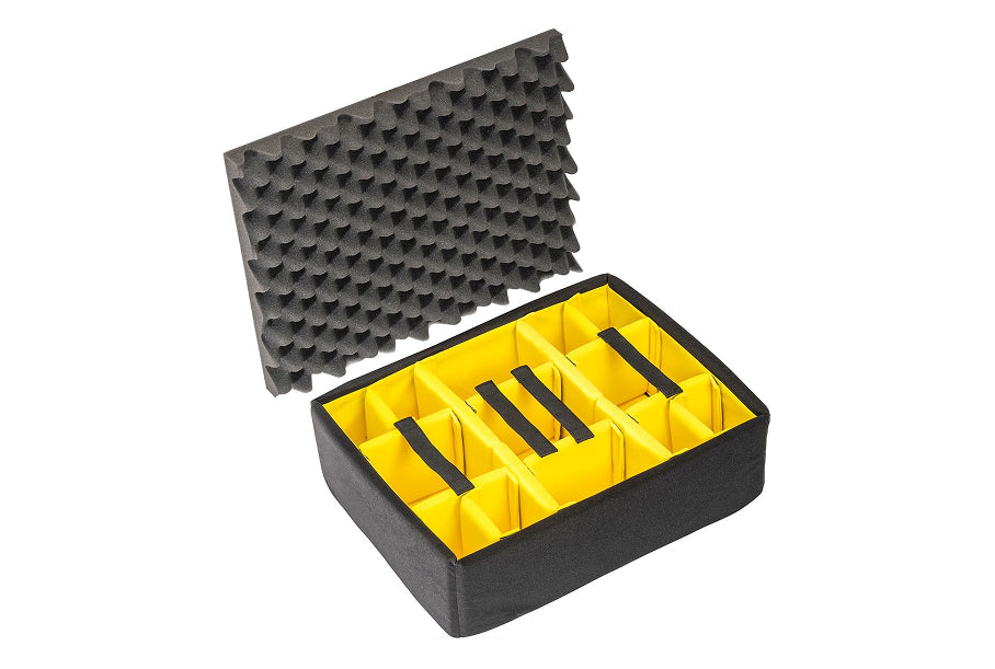 Pelican 1550 Padded Divider Set
