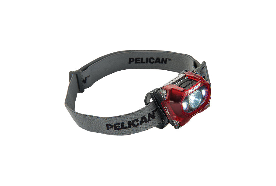 Pelican 2760 LED Headlight / Red