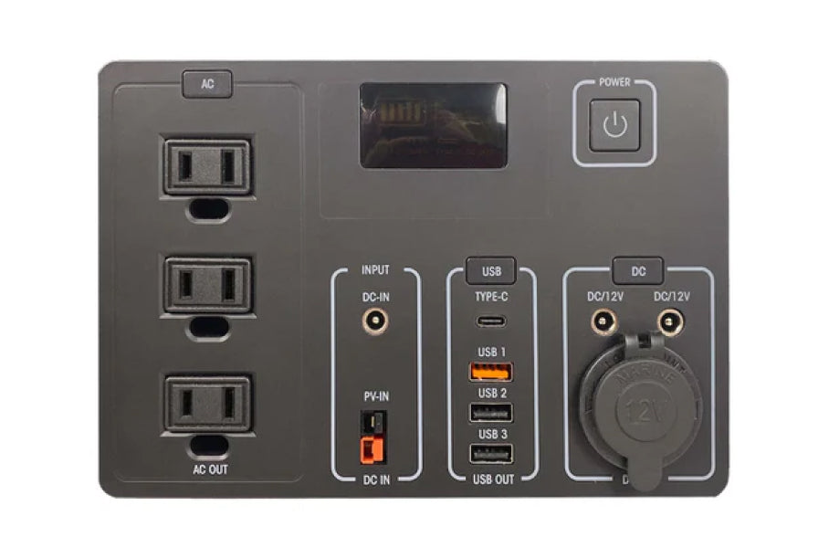 Readywise 08-405 Solar & Electric Powered Generator