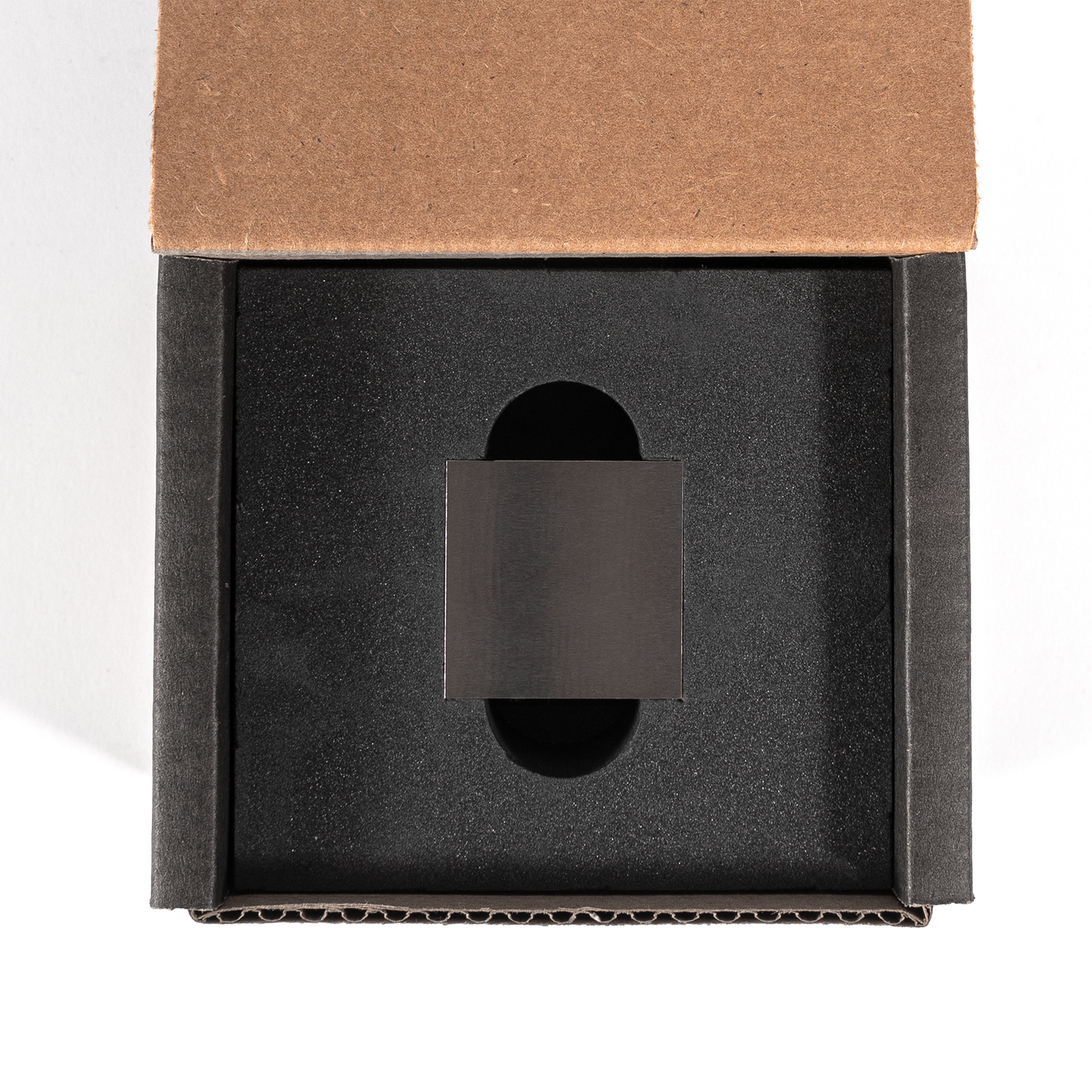 The Tyke XL Desktop Tungsten Cube (1.5" x 1.5")