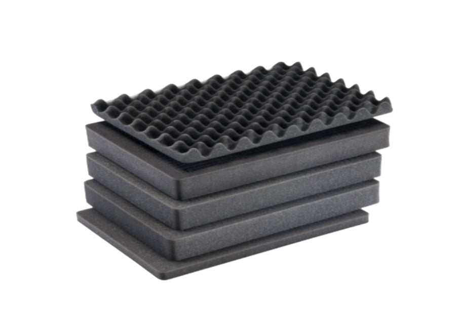 Pelican 1557 Air Case Replacement Foam