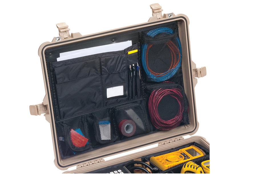 Pelican 1600 Lid Organizer