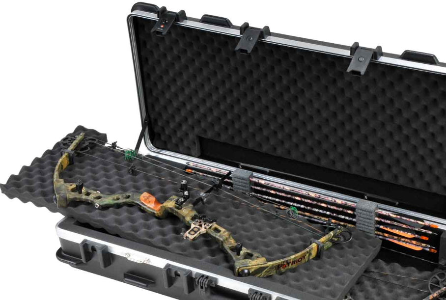 SKB 2SKB-4114A ATA Universal Parallel Limb Double Bow Case