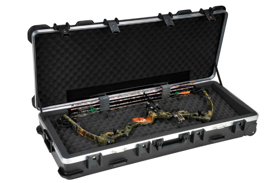 SKB 2SKB-4114A ATA Universal Parallel Limb Double Bow Case