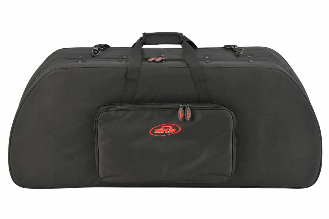 SKB SC4117 Hybrid Universal Bow Case with Arrow Storage