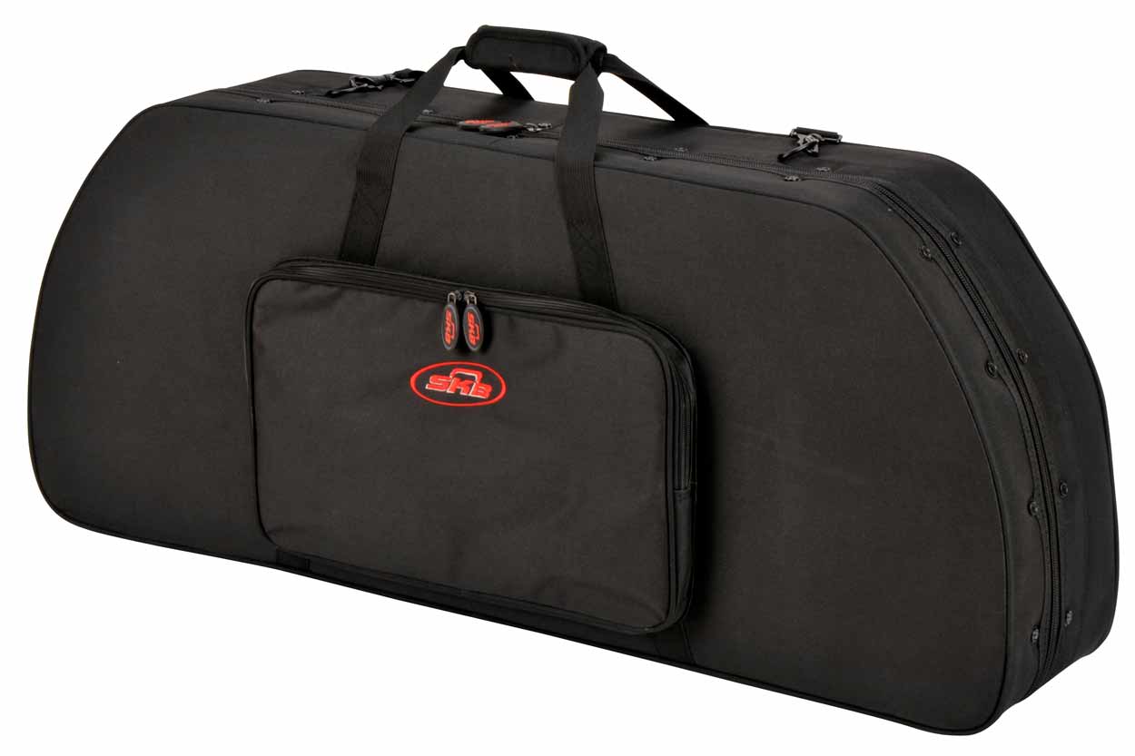SKB SC4117 Hybrid Universal Bow Case with Arrow Storage