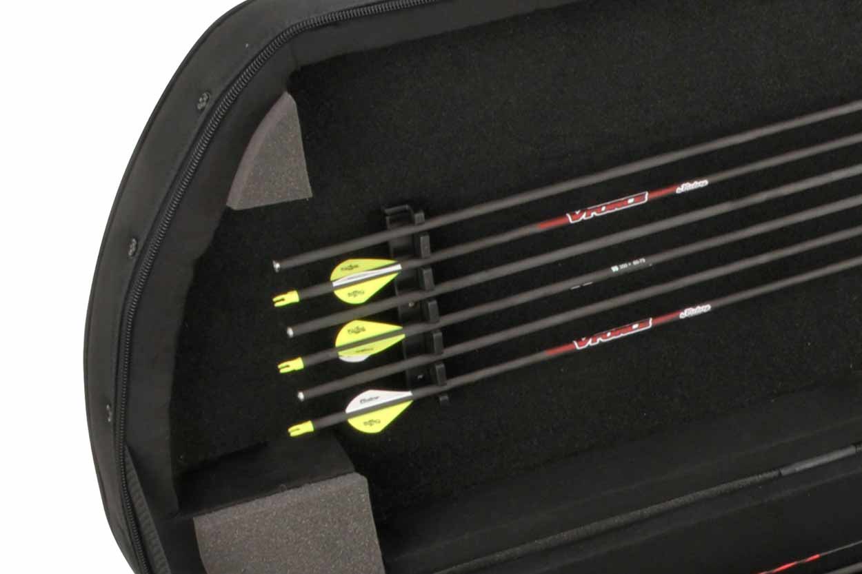 SKB SC4117 Hybrid Universal Bow Case with Arrow Storage