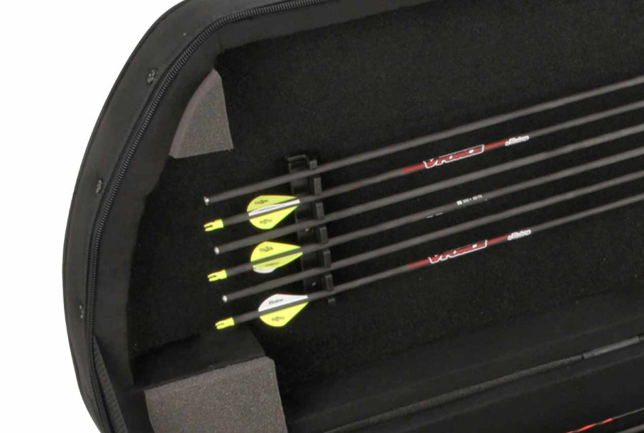 SKB 2SKB-SC4117 Hybrid Universal Bow Case with Arrow Storage