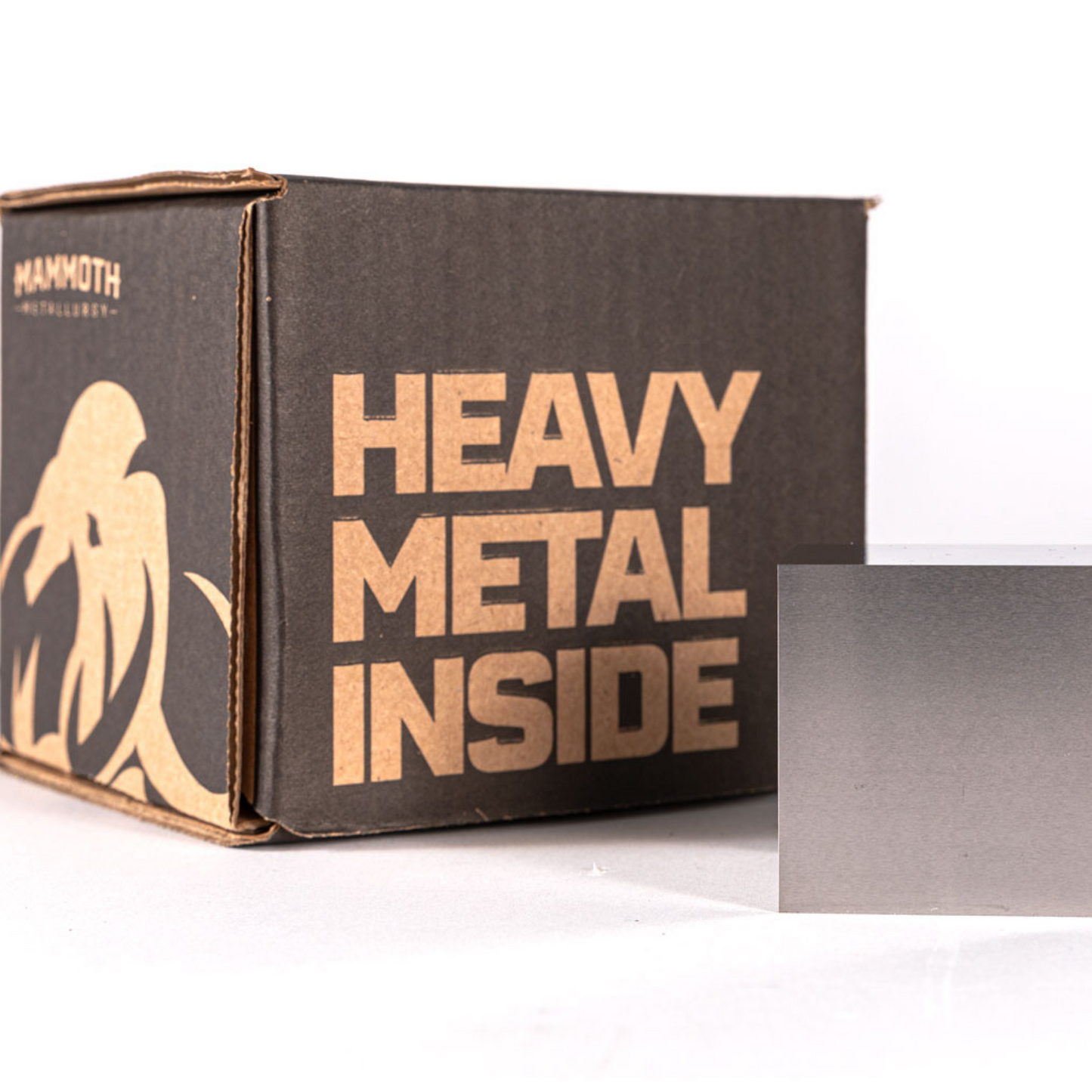The Megalodon Desktop Tungsten Cube (2" x 2")