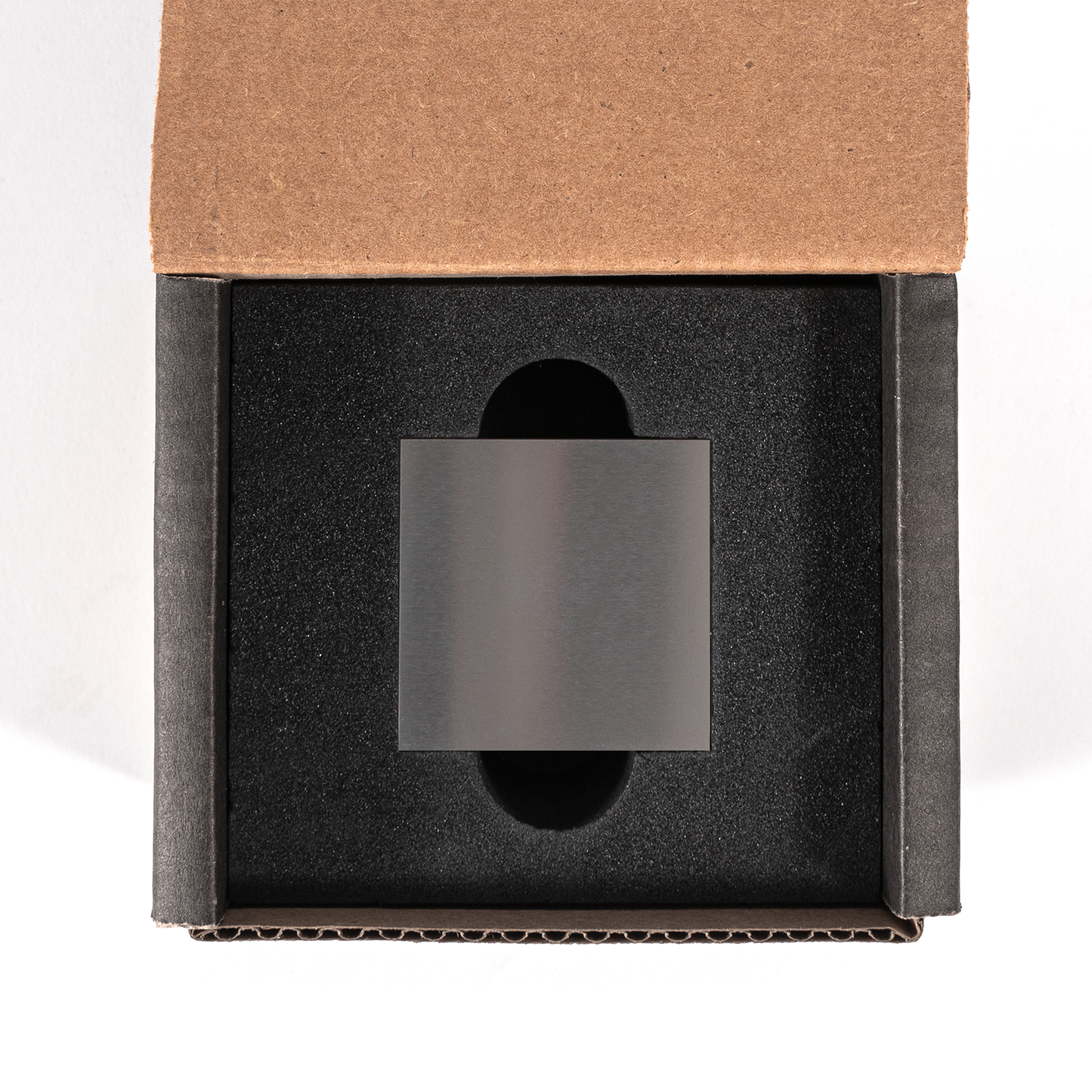 The Megalodon Desktop Tungsten Cube (2" x 2")