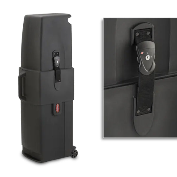 2SKB-R5017W Golf Case Angle