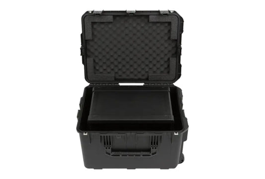 SKB 6U Molded Rack Cage 3I-2317M146U Case W/ Wheels