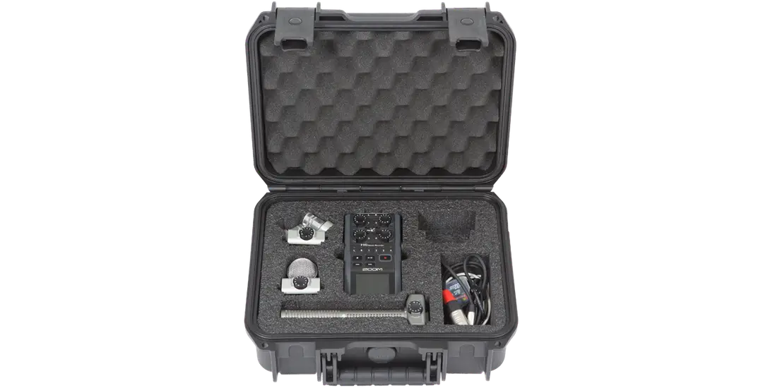 SKB 3I-1209-4 iSeries Case for Zoom H6 Broadcast Recorder Kit