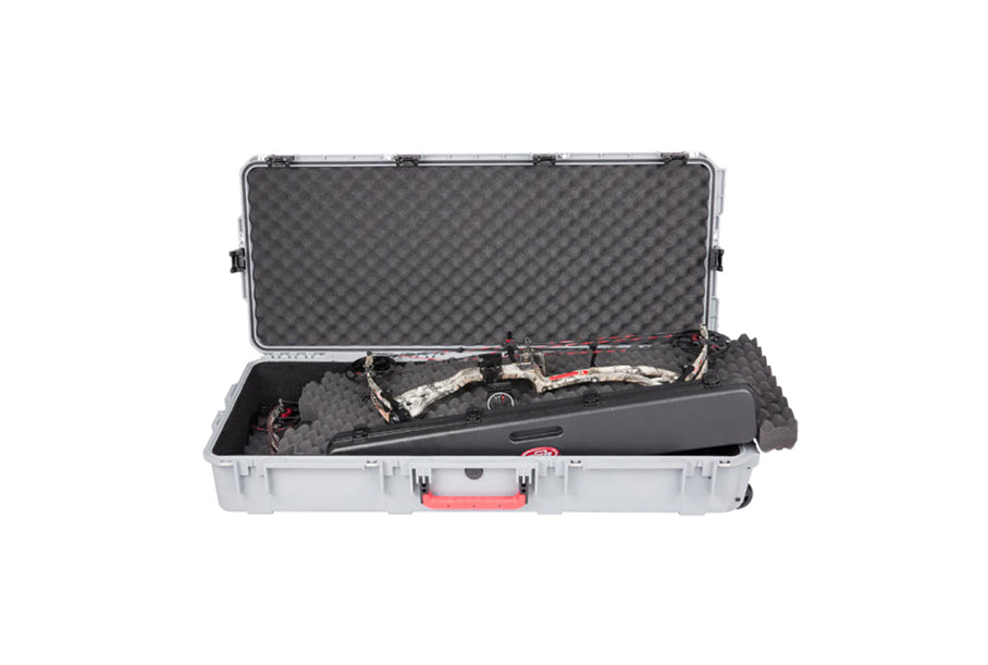 SKB Pro Series 3i-4217-7G-PS Double Bow / Rifle Case (42.25")