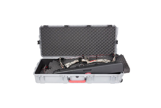 SKB Pro Series 3i-4217-7G-PS Double Bow / Rifle Case (42.25")