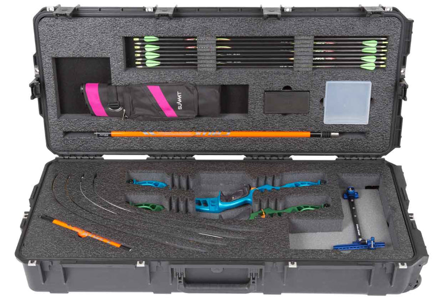SKB iSeries 3I-4217-RC Universal Double Recurve Bow Case