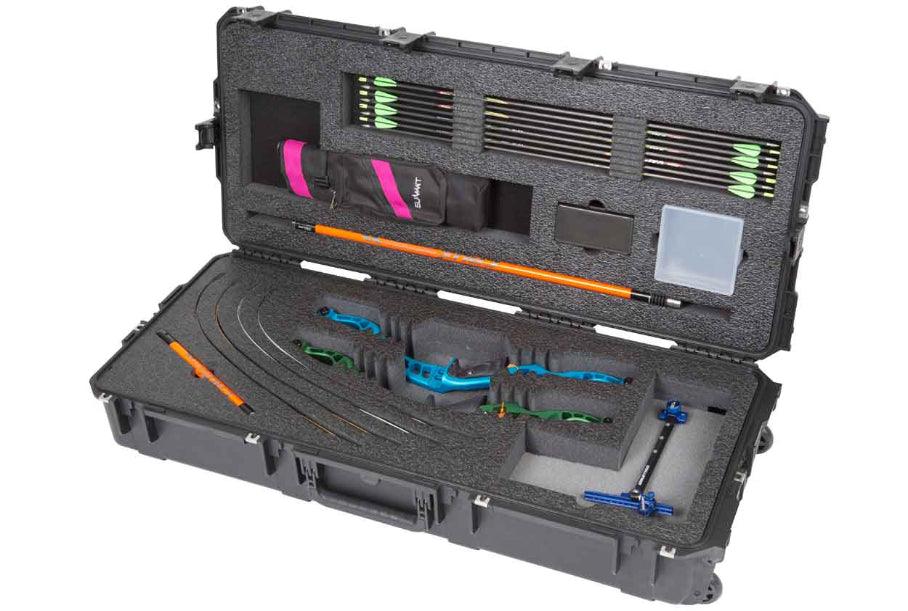 SKB iSeries 3I-4217-RC Universal Double Recurve Bow Case