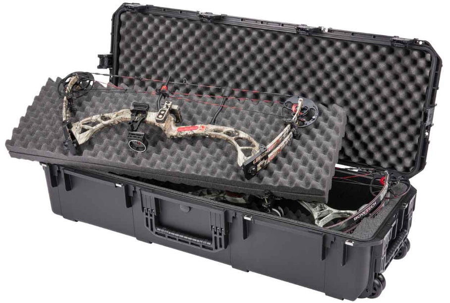 SKB iSeries 3I-4414-10DB Large Double Bow Case