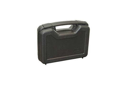 MTM 805-40 Handgun Case, Single up to 4" Revolver or Pistol, Black