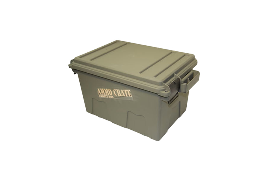 MTM Case Gard ACR7-18 - Ammo Crate Utility Box – 890 Army Green