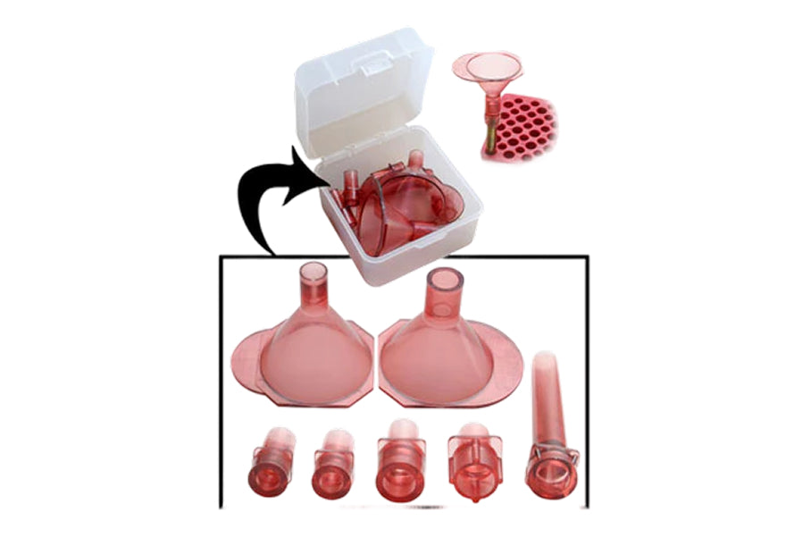 MTM AF7 Universal Powder Funnel Kit 17 to 500 S&W