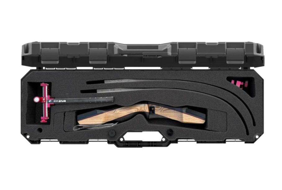 MTM BC34TD Takedown Recurve Bow Case, Black