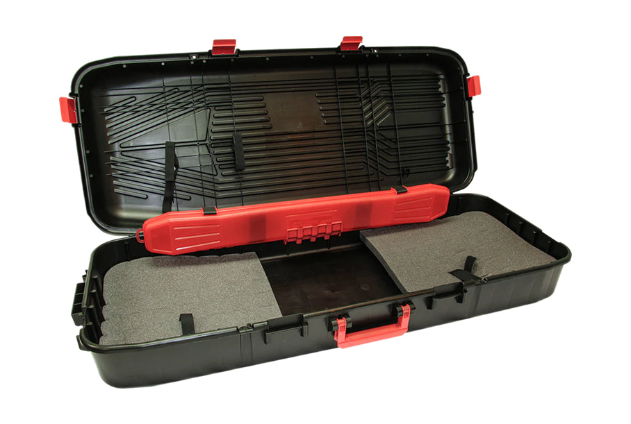 MTM BC44 Traveler Compound Bow Case w/ Wheels, Black