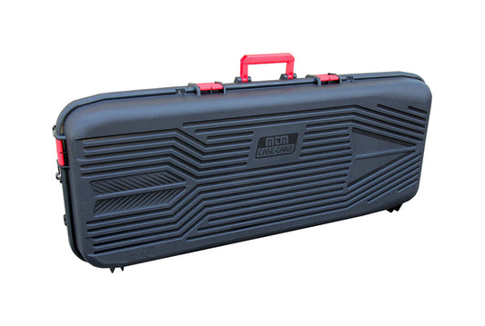 MTM BC44 Traveler Compound Bow Case w/ Wheels, Black