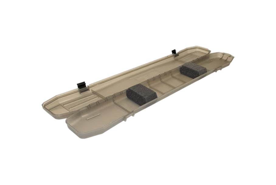 MTM BTAC-41 Traveler Arrow Case, 9 Arrows up to 34", Clear Smoke