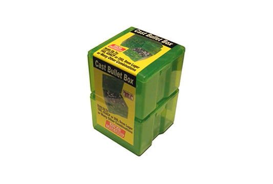 MTM CAST1-16 2-pack Cast Bullet Boxes, Green