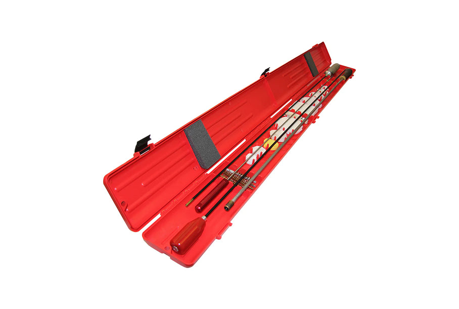 MTM CRC Gun Cleaning Rod Case, Red