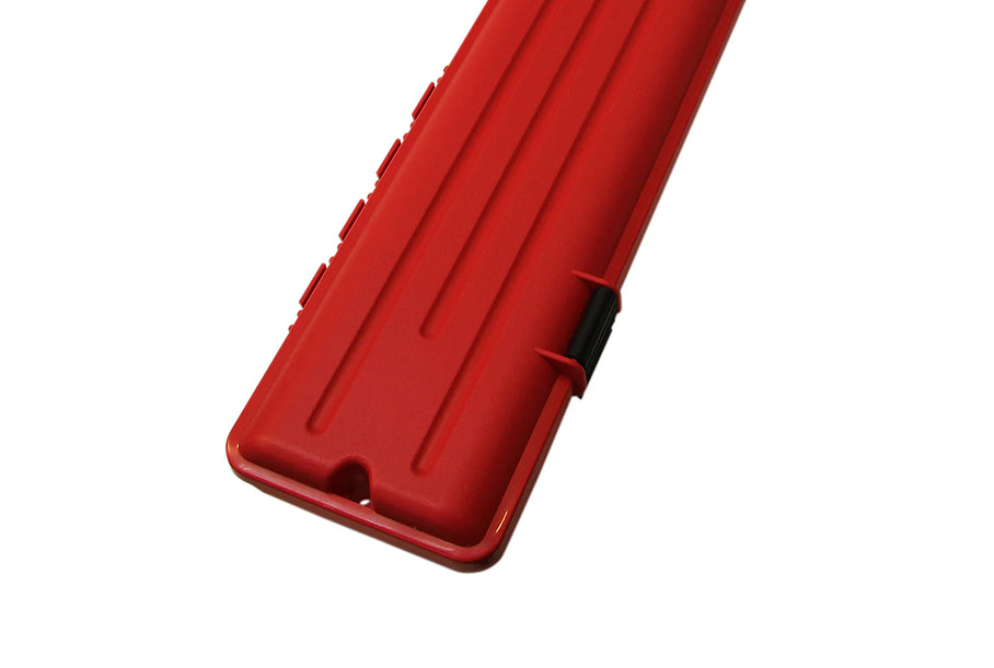 MTM CRC Gun Cleaning Rod Case, Red