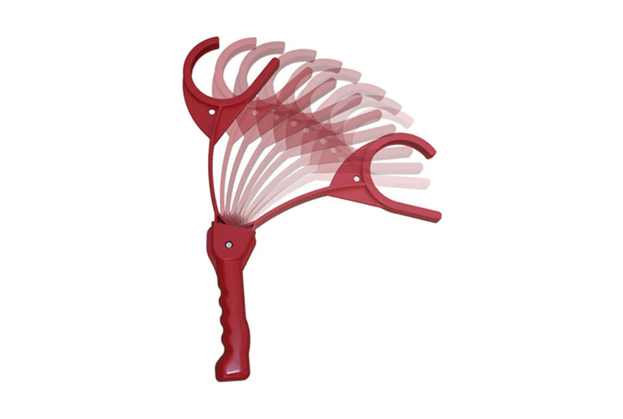 MTM EZ-3 Clay Target Thrower with Pivitol Arm, Red