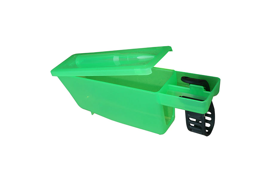 MTM GCPC Gun Cleaning Patch Catcher, Clear Green