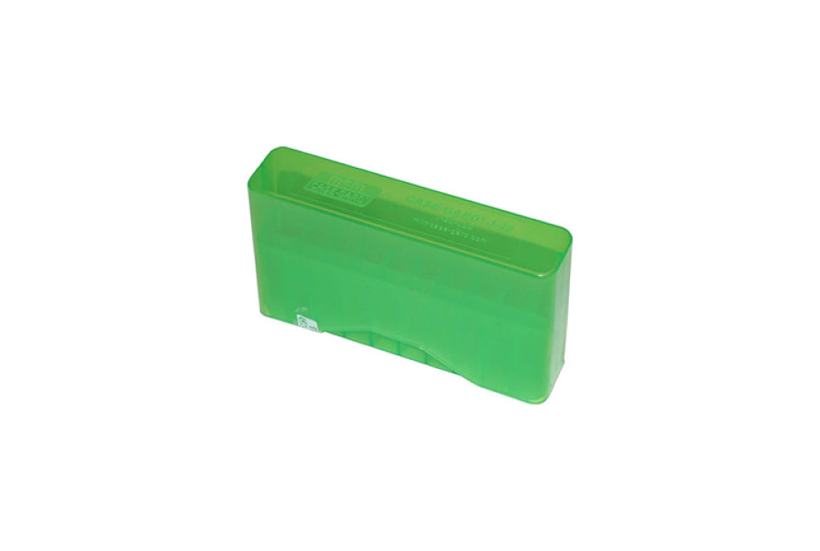 MTM J-20- Rifle Slip-Top 20 Round Ammo Case