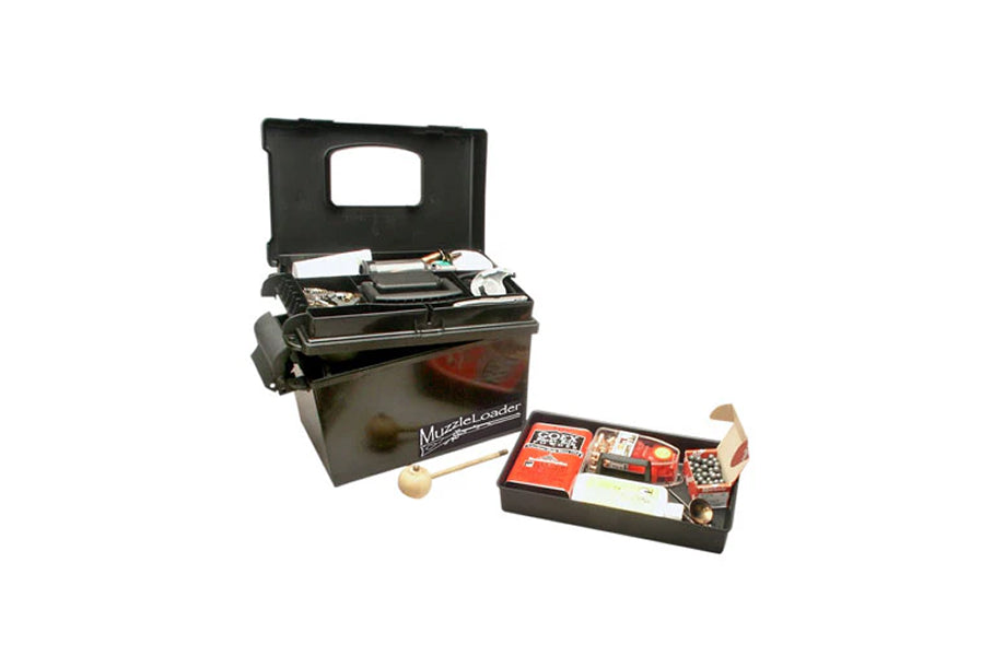 MTM ML1-40 Muzzle Loader Dry Box, Black