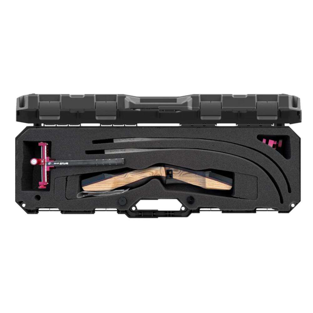 MTM BC34TD Takedown Recurve Bow Case, Black