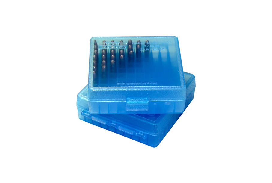 MTM P-100-22 Ammo Box 100 Round Flip Top
