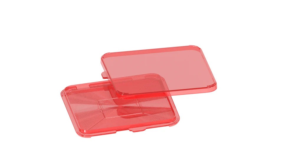 MTM PFS Primer Flipper Square, Red