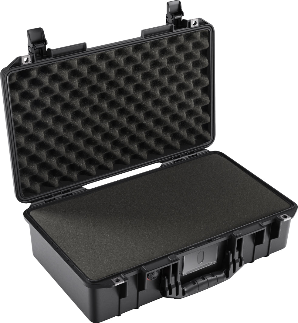 Pelican 1525 Black Foam UPDATED LATCHES