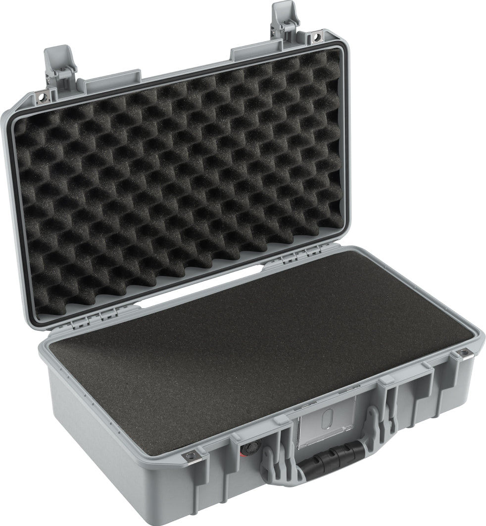 Pelican 1525 Grey Foam UPDATED LATCHES