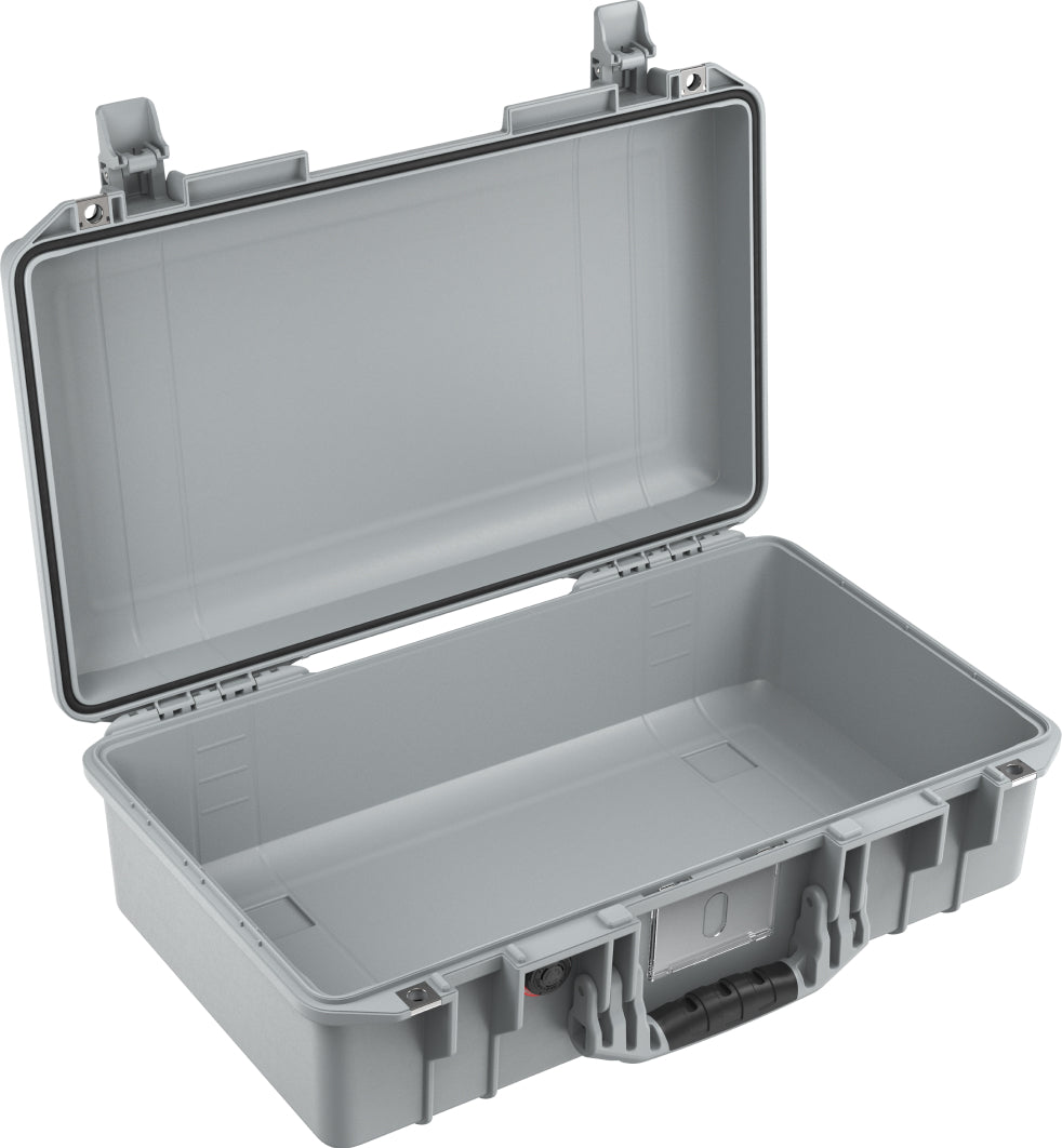 Pelican 1525 Grey No Foam UPDATED LATCHES