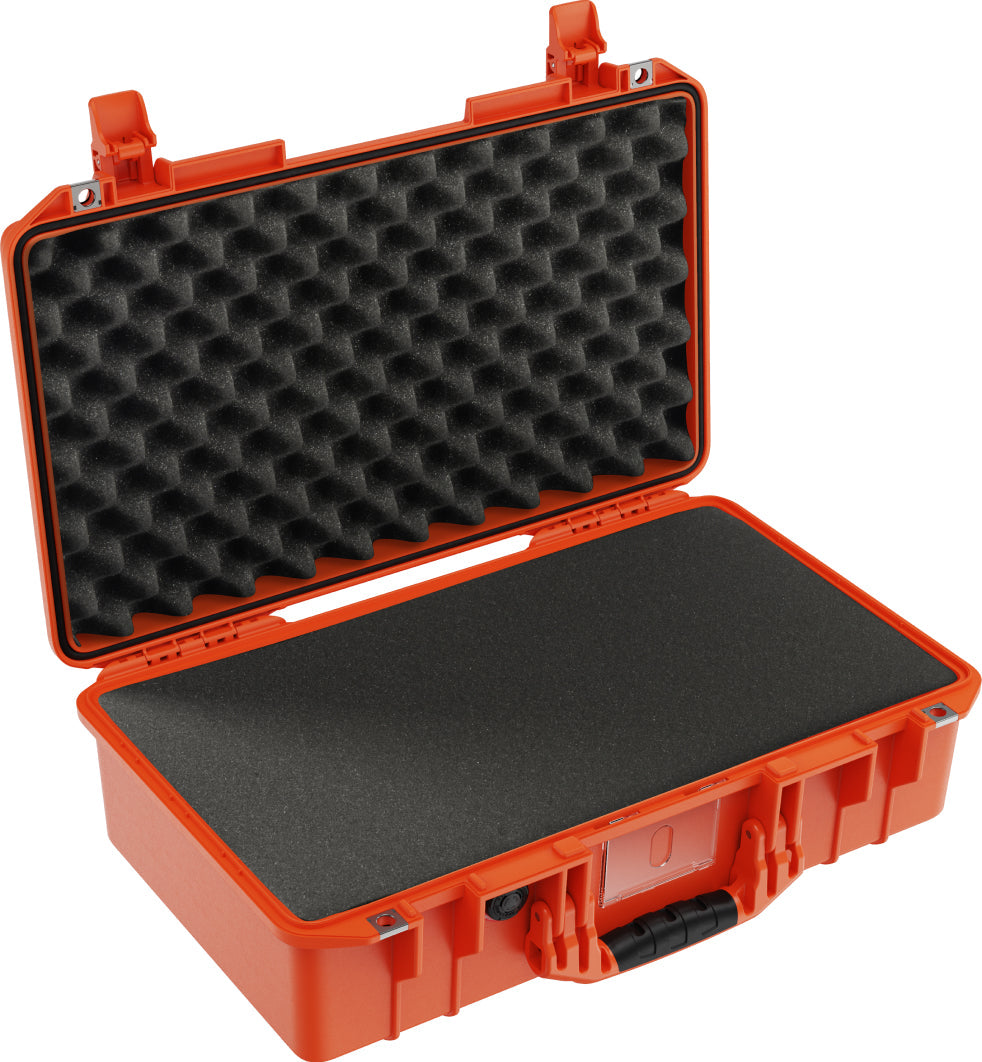 Pelican 1525 Orange Foam UPDATED LATCHES