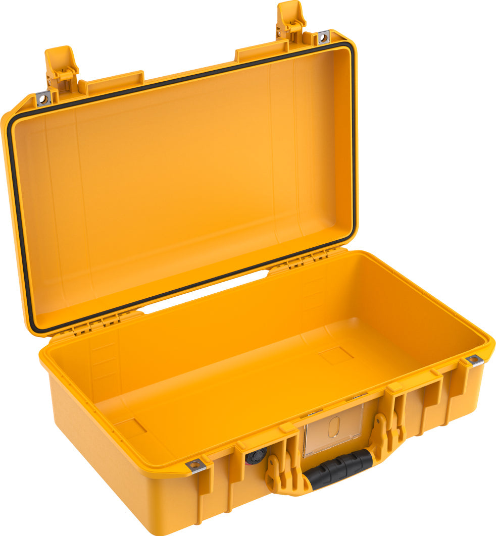 Pelican 1525 Yellow No Foam UPDATED LATCHES