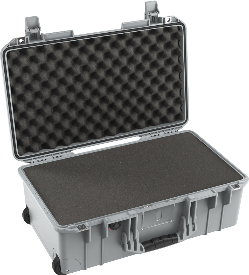 Pelican 1535 Grey Foam UPDATED LATCHES