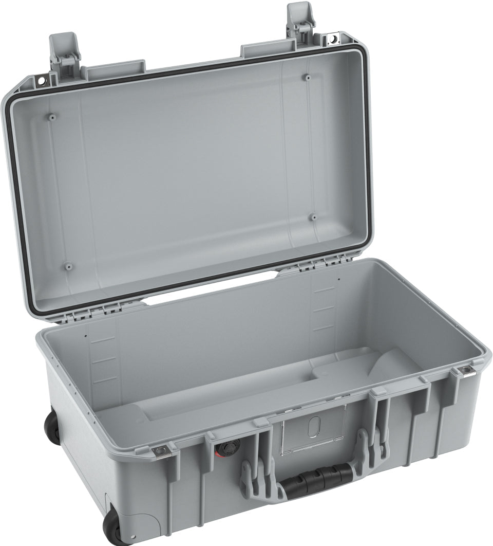 Pelican 1535 Grey No Foam UPDATED LATCHES