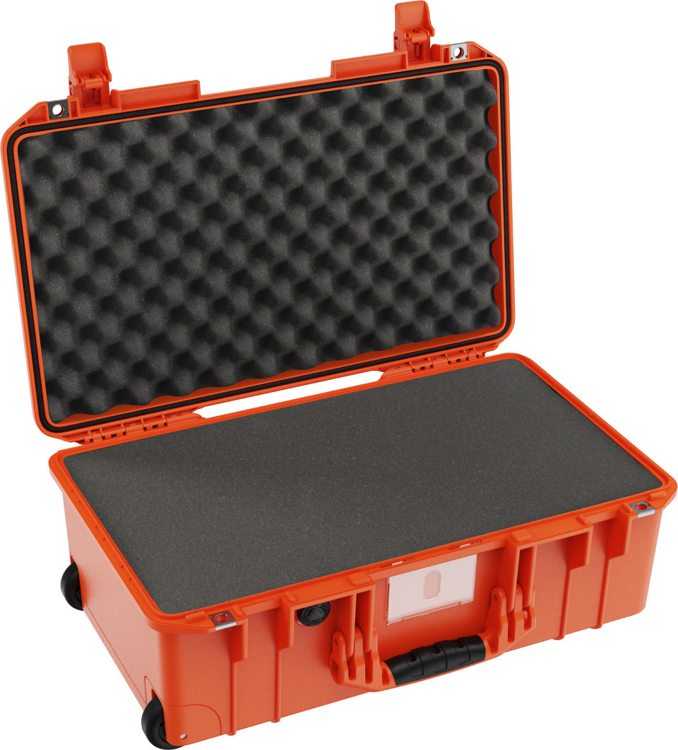 Pelican 1535 Orange Foam UPDATED LATCHES