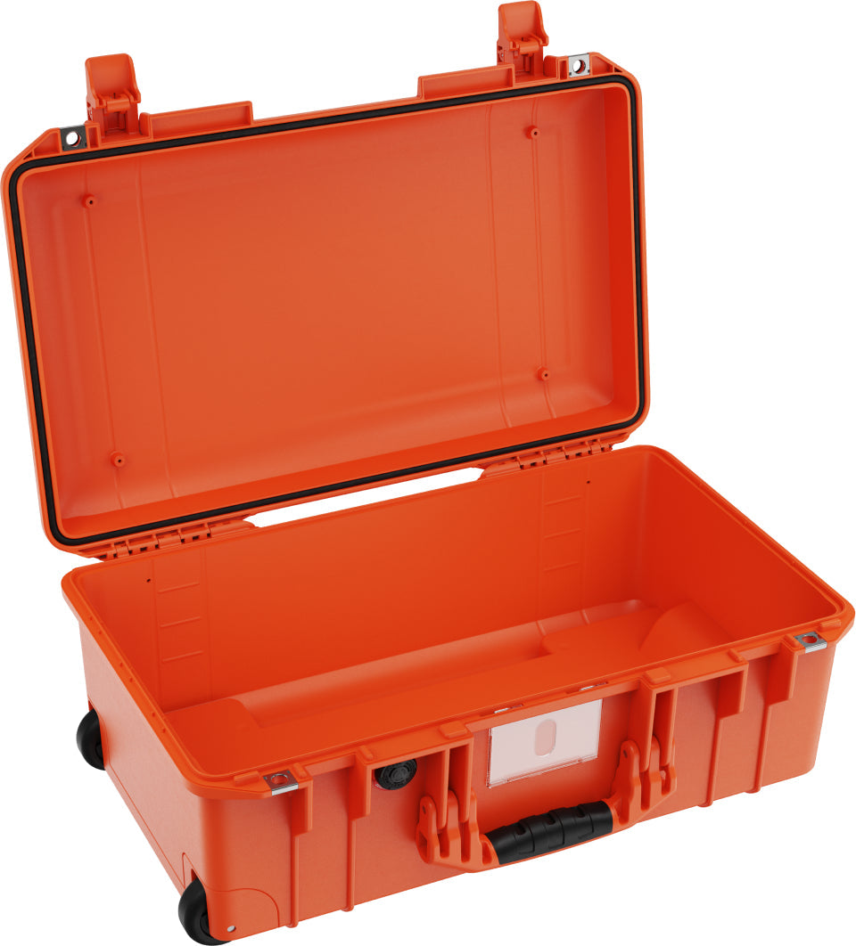 Pelican 1535 Orange No Foam UPDATED LATCHES