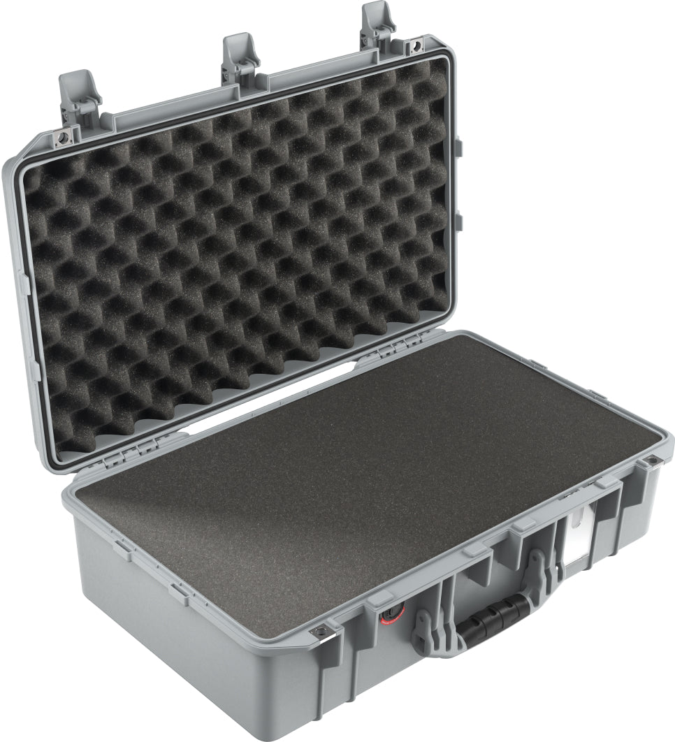 Pelican 1555 Grey Foam UPDATED LATCHES