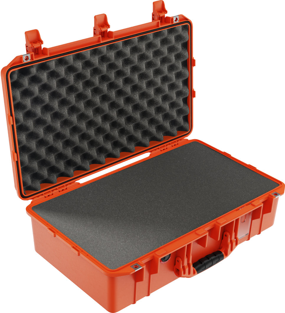 Pelican 1555 Orange Foam UPDATED LATCHES